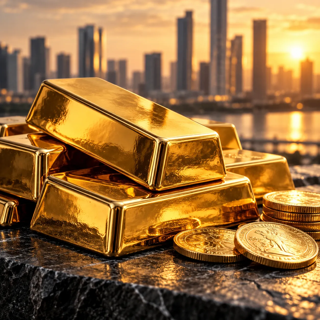 Gold